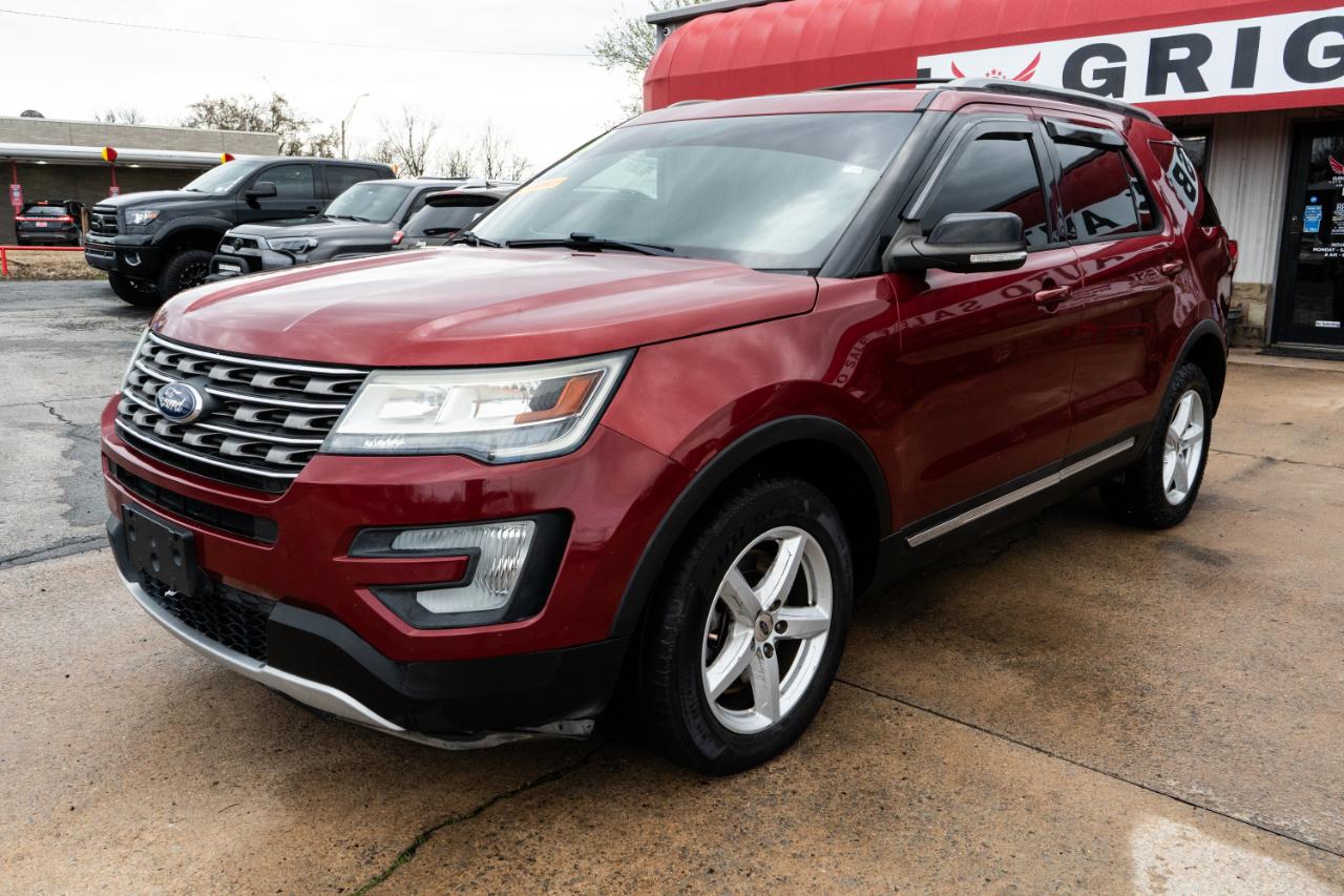 Ford Explorer XLT 4WD 2016