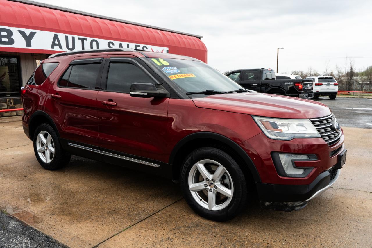 Ford Explorer XLT 4WD 2016
