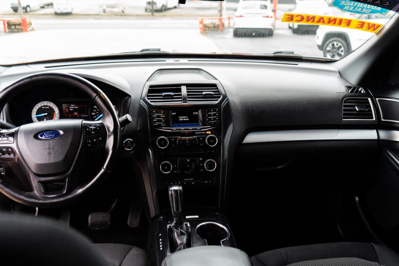 Ford Explorer XLT 4WD 2016