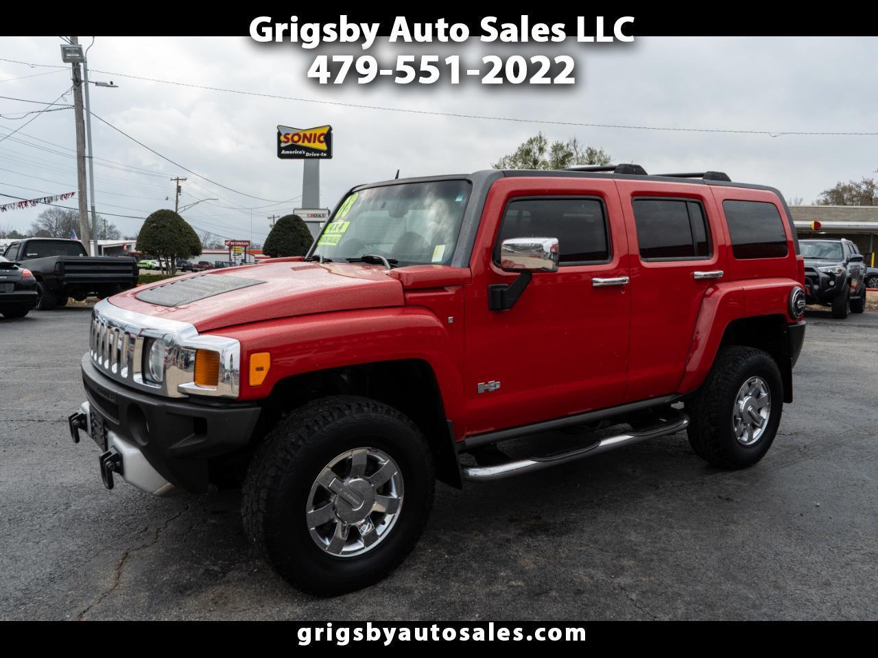 HUMMER H3 Base 2008