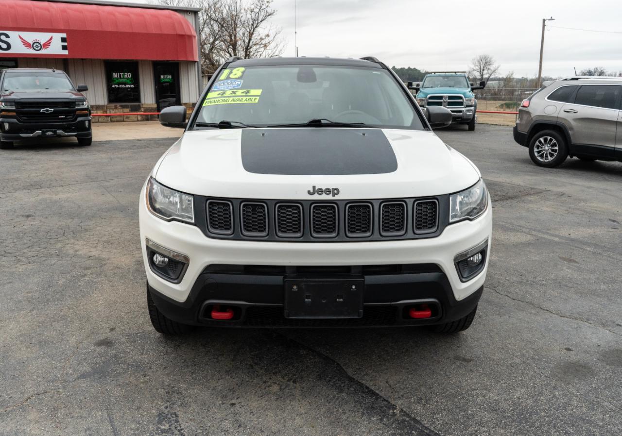 Jeep Compass Trailhawk 4WD 2018