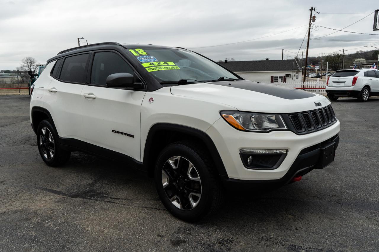 Jeep Compass Trailhawk 4WD 2018