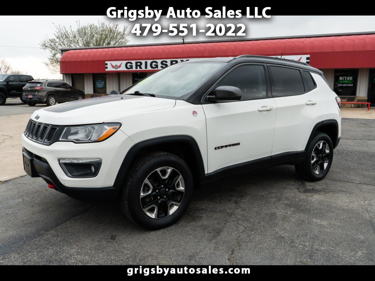 Jeep Compass Trailhawk 4WD 2018