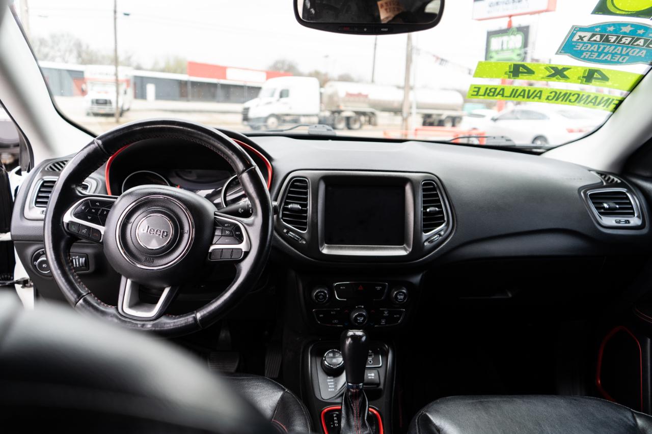 Jeep Compass Trailhawk 4WD 2018