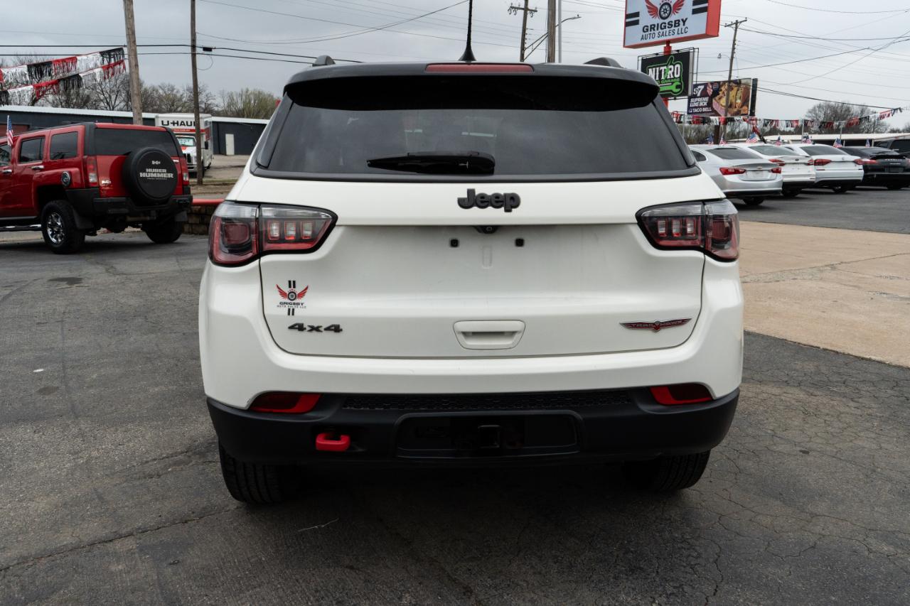 Jeep Compass Trailhawk 4WD 2018