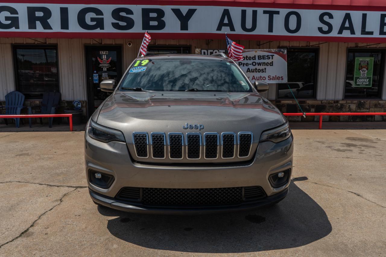 Jeep Cherokee Latitude Plus FWD 2019