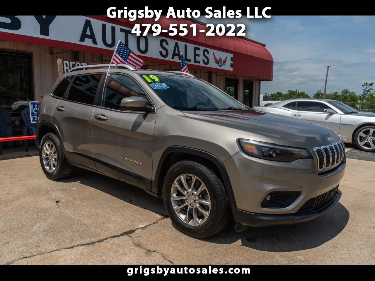 Jeep Cherokee Latitude Plus FWD 2019