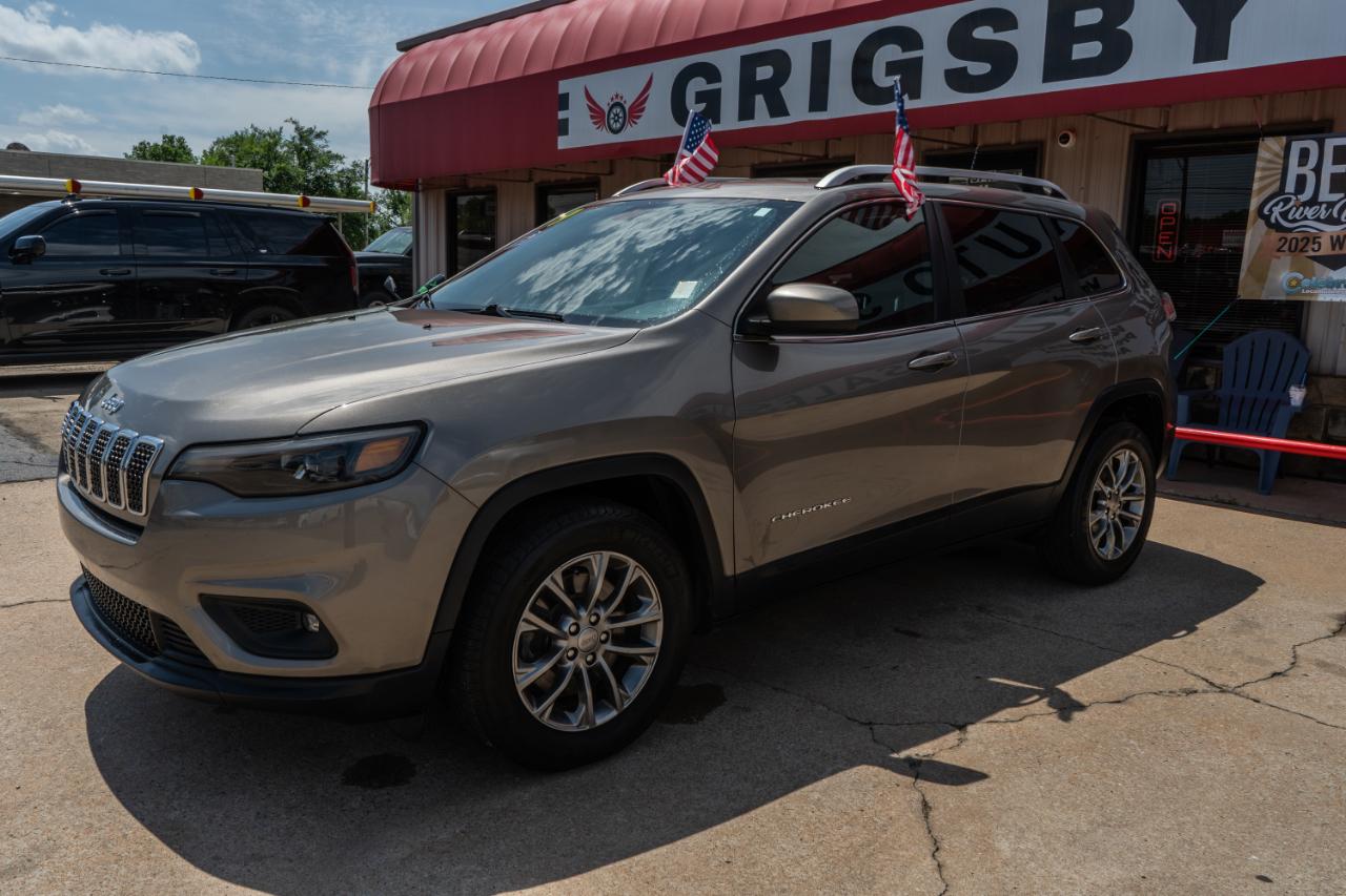 Jeep Cherokee Latitude Plus FWD 2019