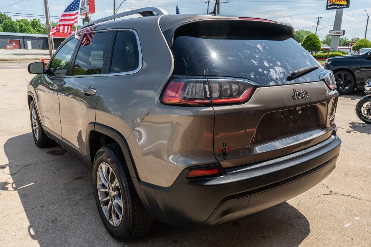 Jeep Cherokee Latitude Plus FWD 2019