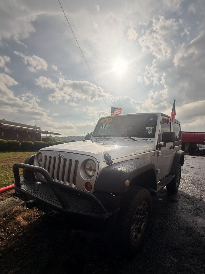2009 Jeep Wrangler X's photo