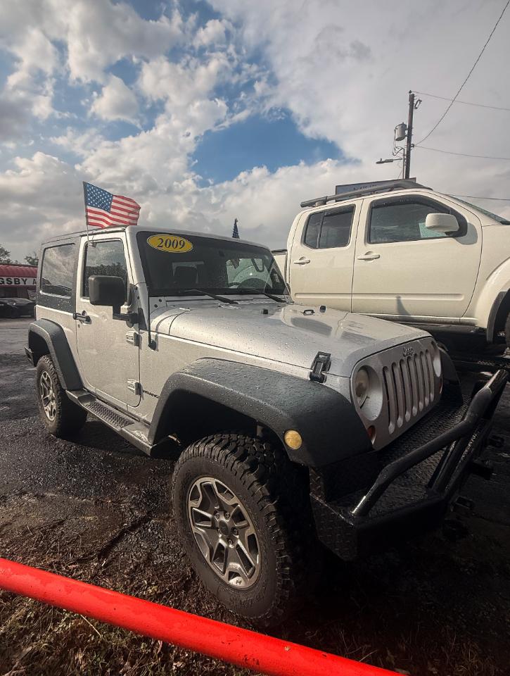 Jeep Wrangler X 2009