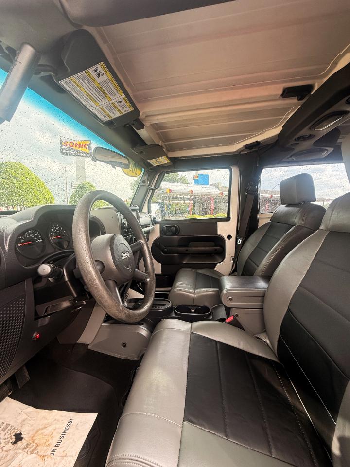 Jeep Wrangler X 2009