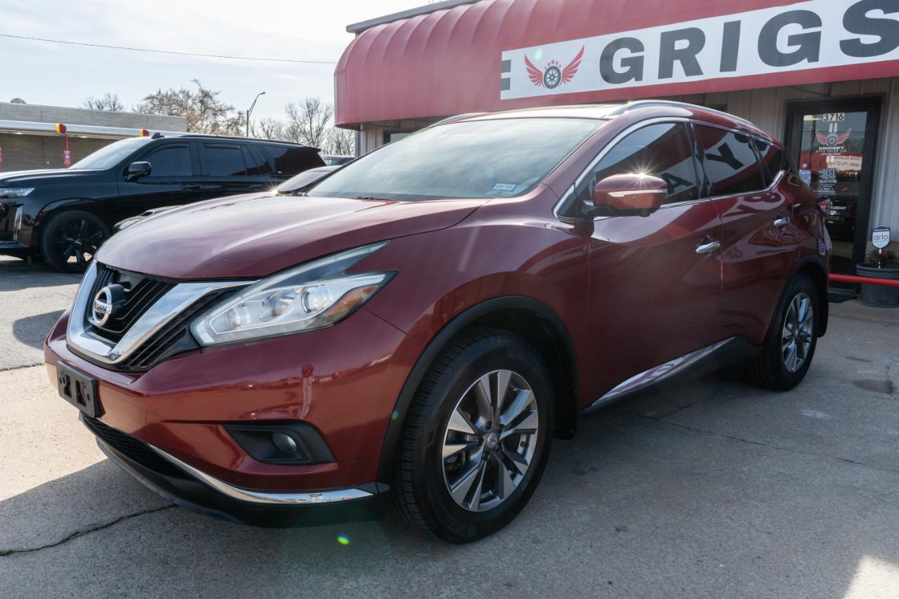 Nissan Murano Platinum FWD 2015