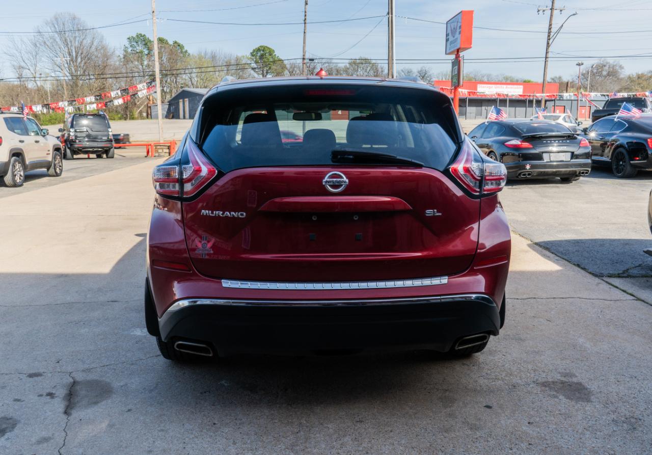 Nissan Murano Platinum FWD 2015