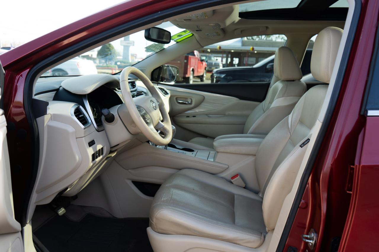 Nissan Murano Platinum FWD 2015