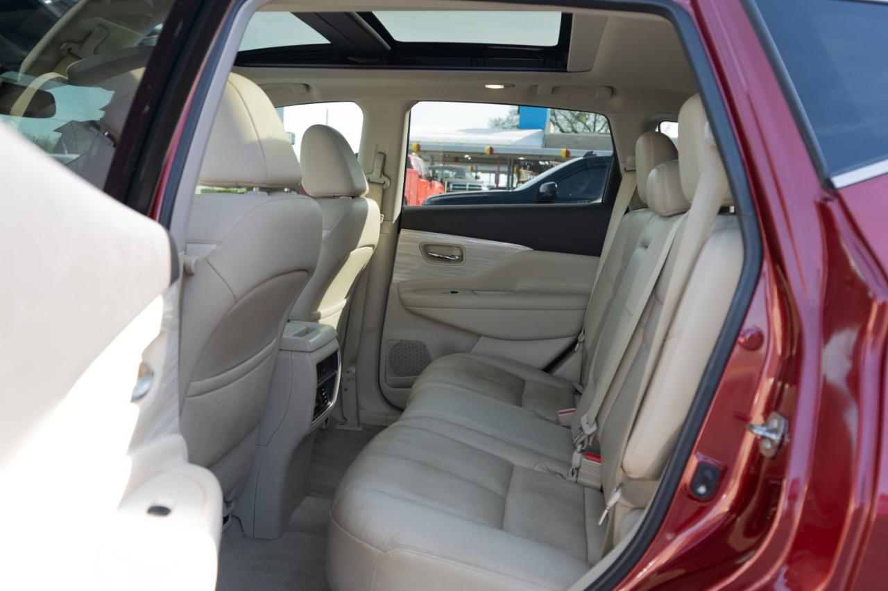 Nissan Murano Platinum FWD 2015