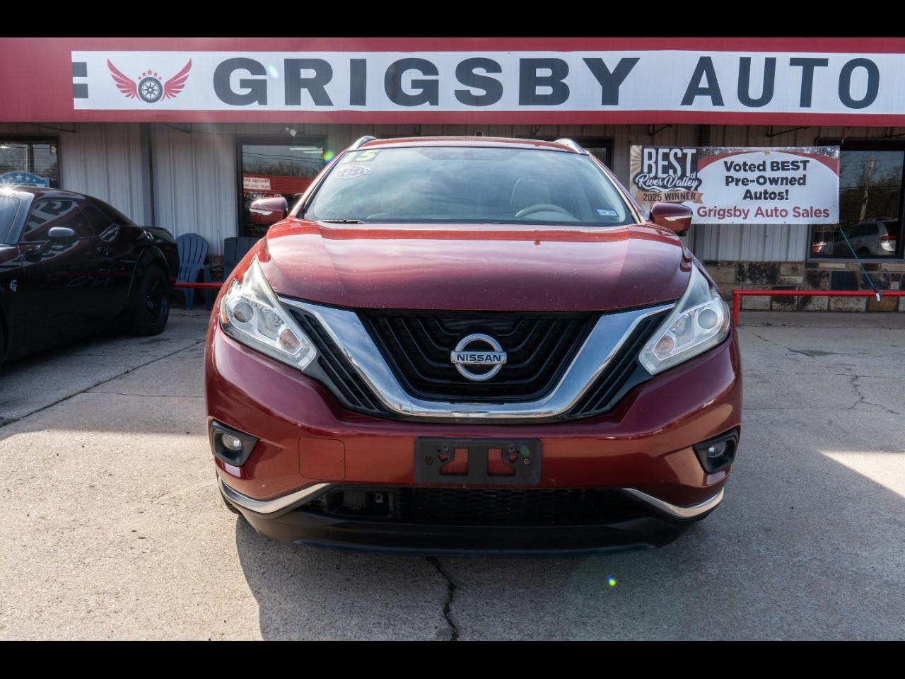 Nissan Murano Platinum FWD 2015