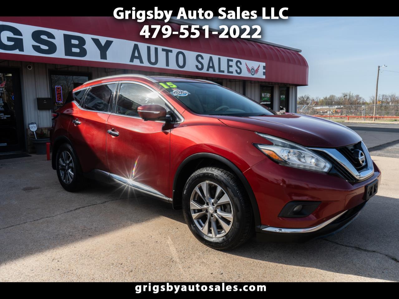 Nissan Murano Platinum FWD 2015