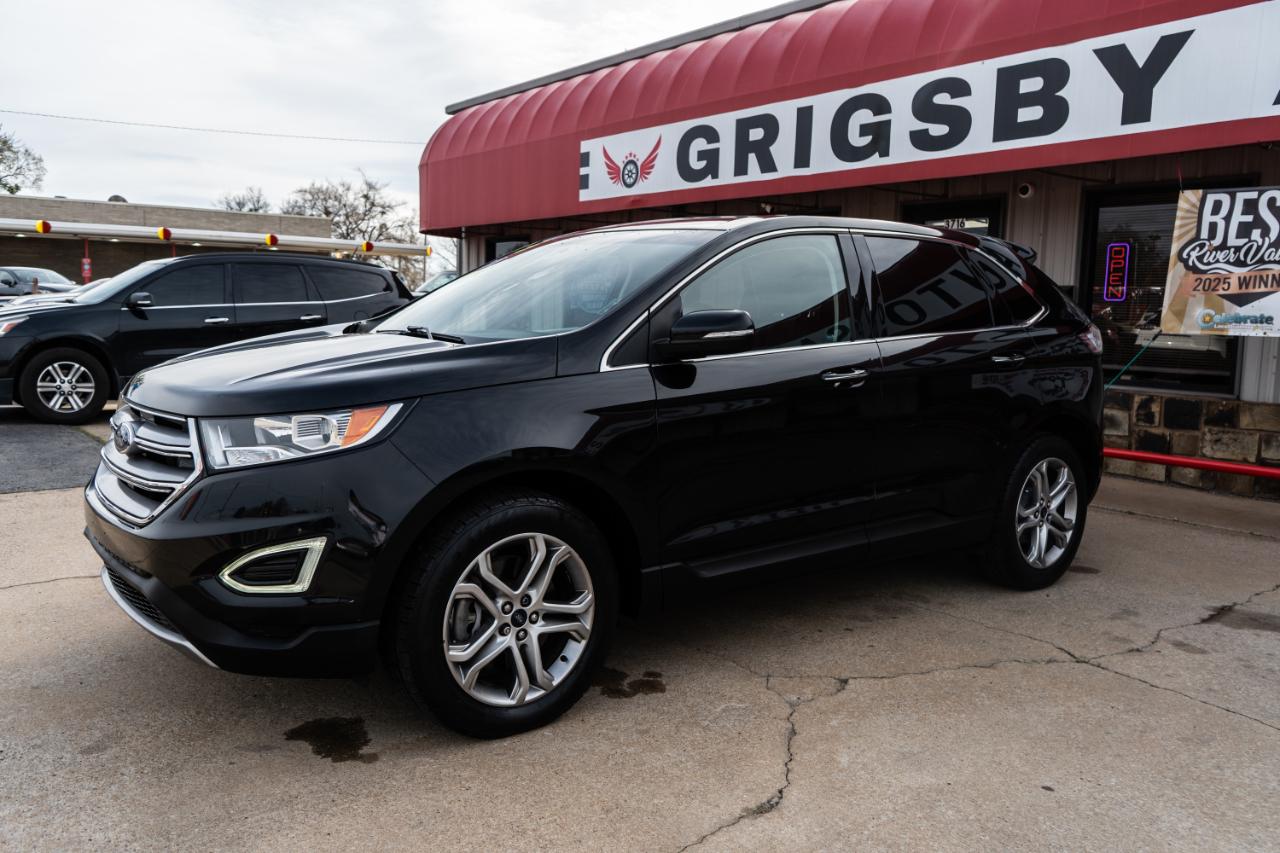 Ford Edge Titanium AWD 2015