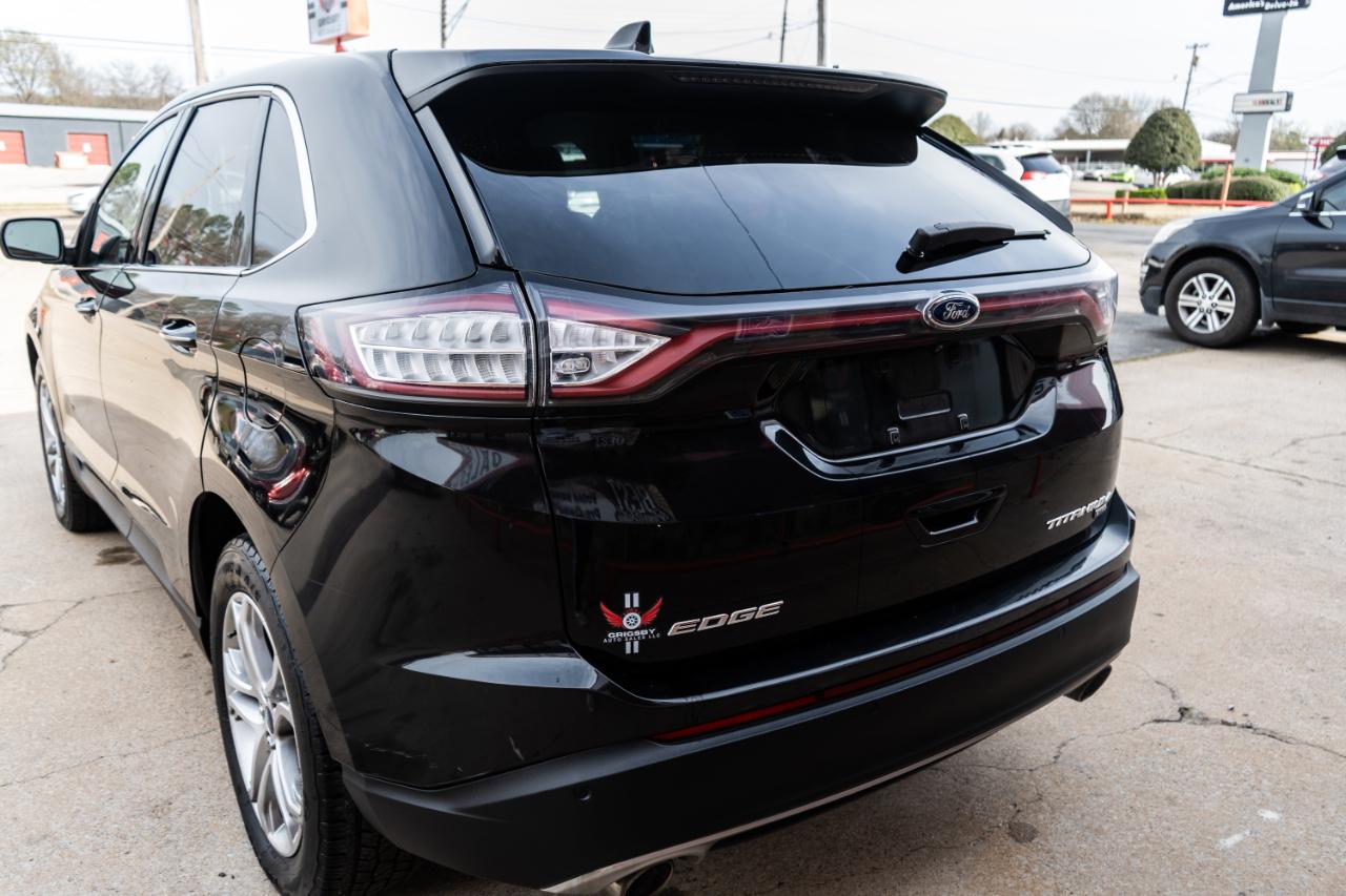Ford Edge Titanium AWD 2015