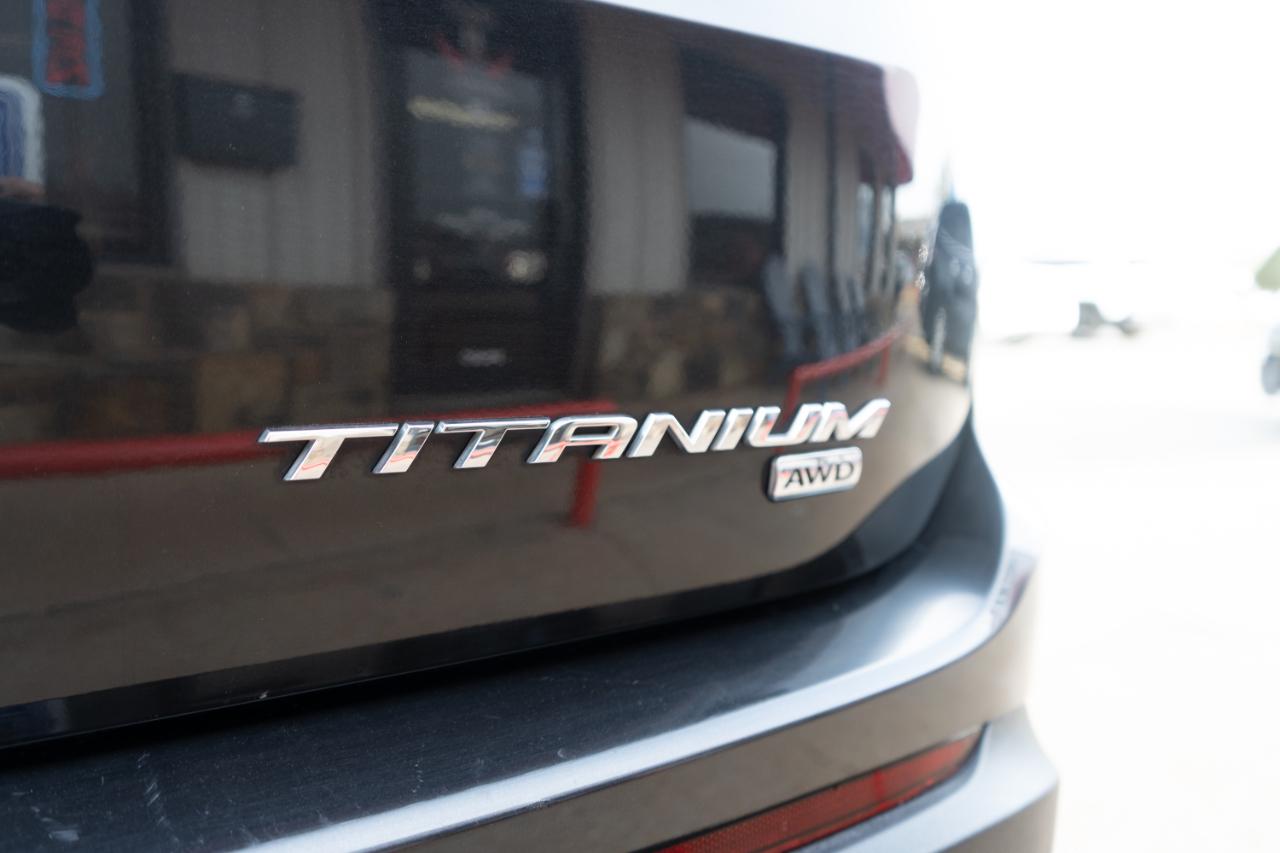 Ford Edge Titanium AWD 2015