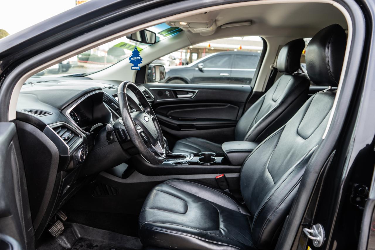 Ford Edge Titanium AWD 2015