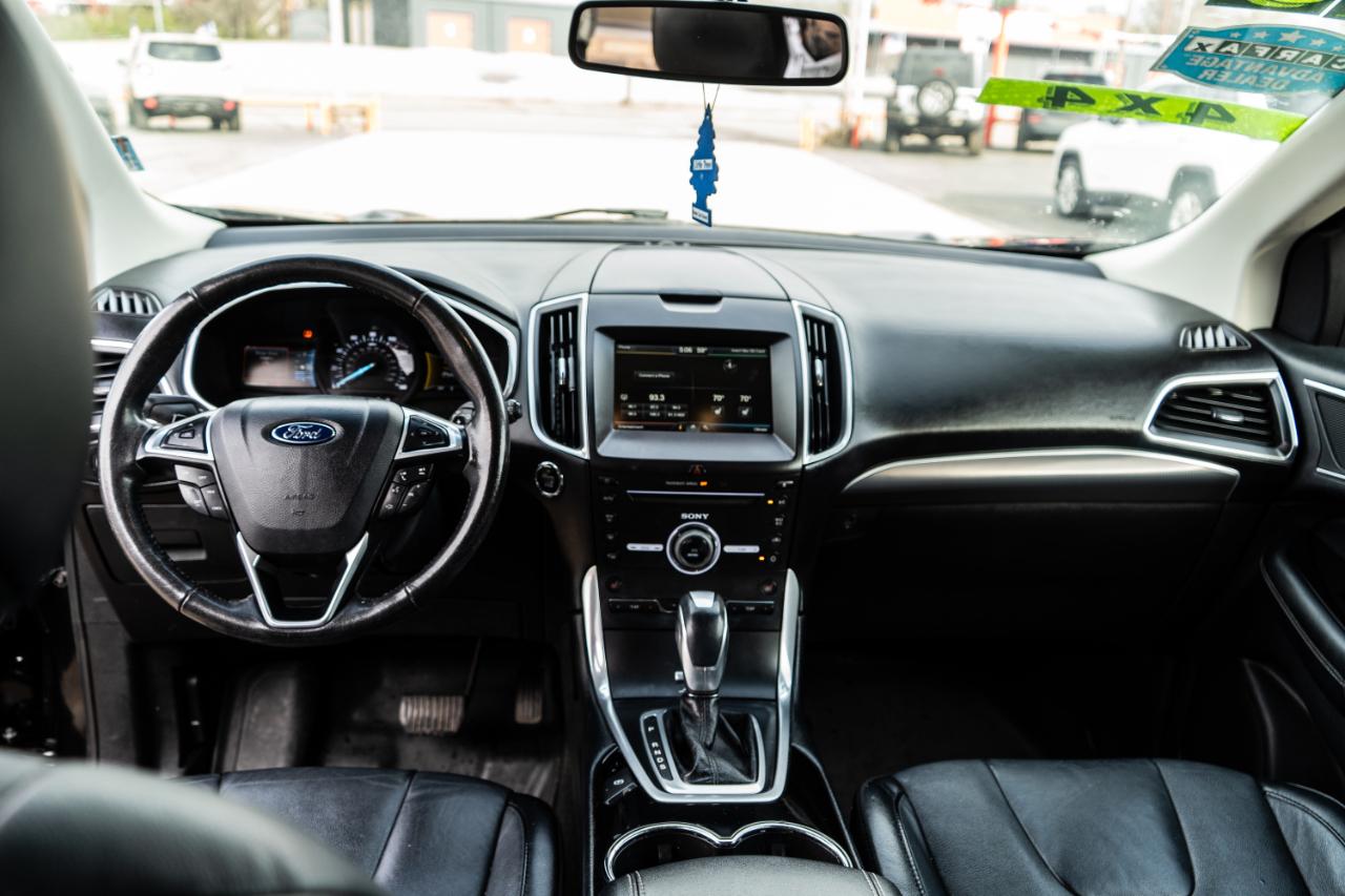 Ford Edge Titanium AWD 2015