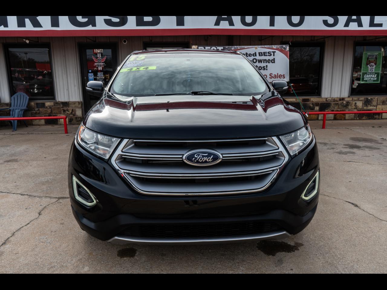 Ford Edge Titanium AWD 2015