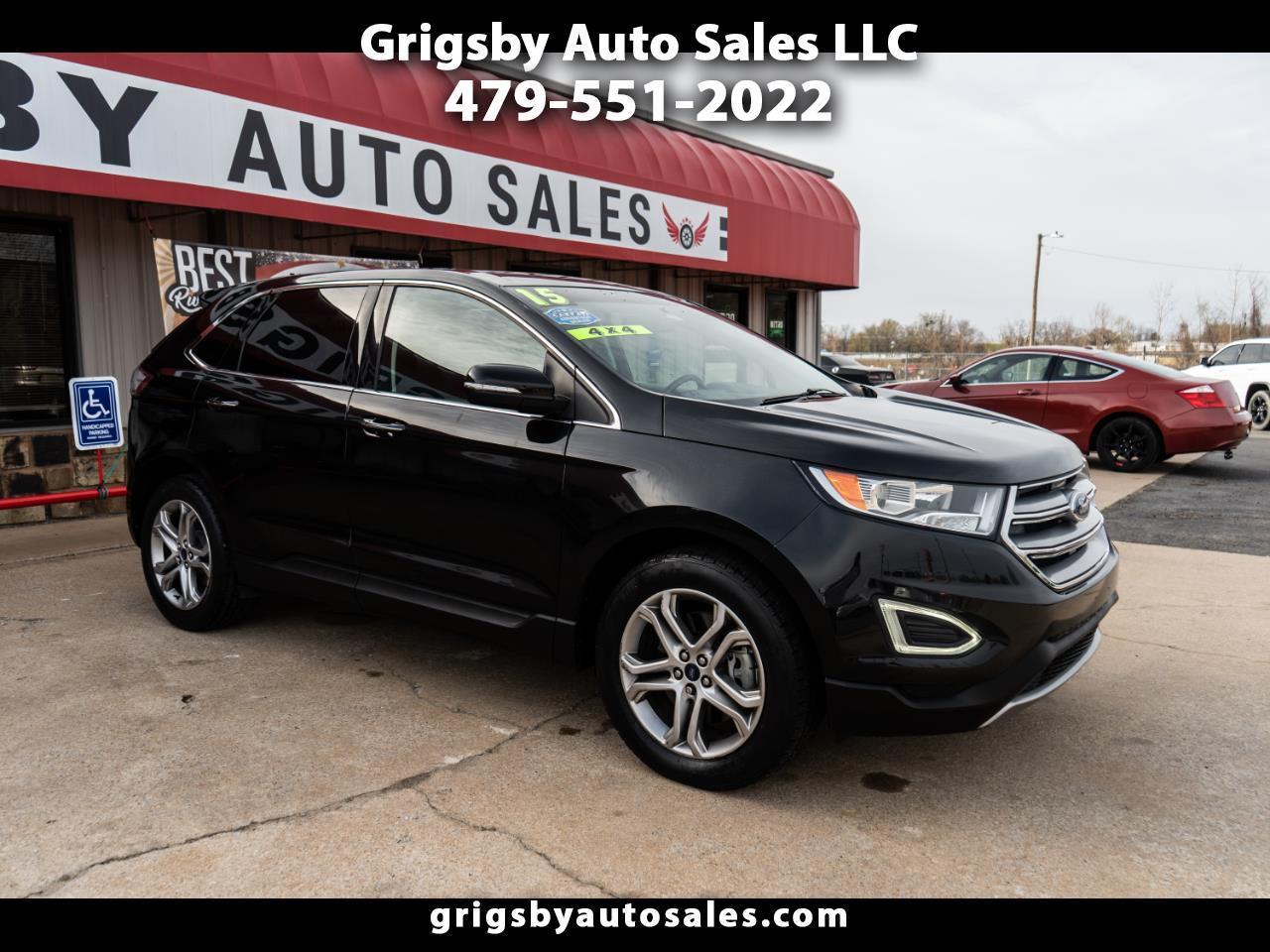 Ford Edge Titanium AWD 2015