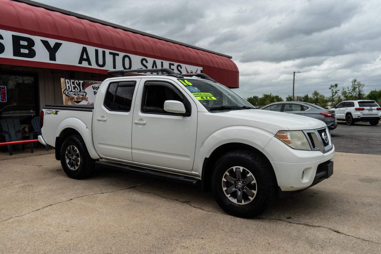 Nissan Frontier PRO-4X Crew Cab 5AT 4WD 2016