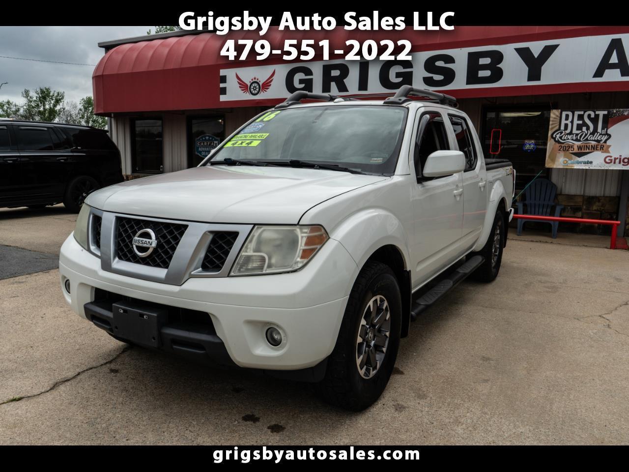 2016 Nissan Frontier PRO-4X Crew Cab 5AT 4WD