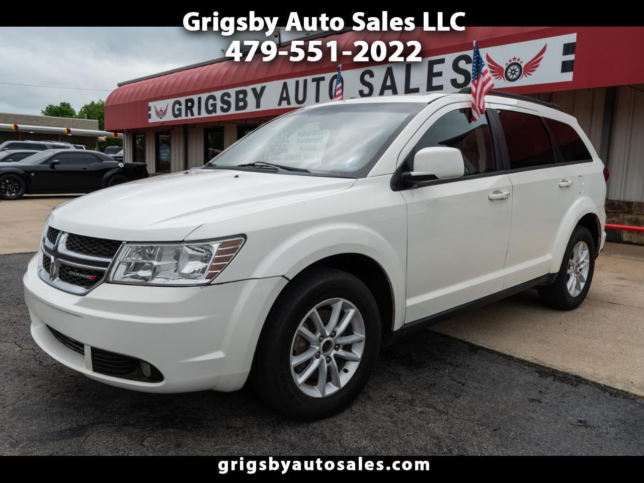 2016 Dodge Journey SXT AWD