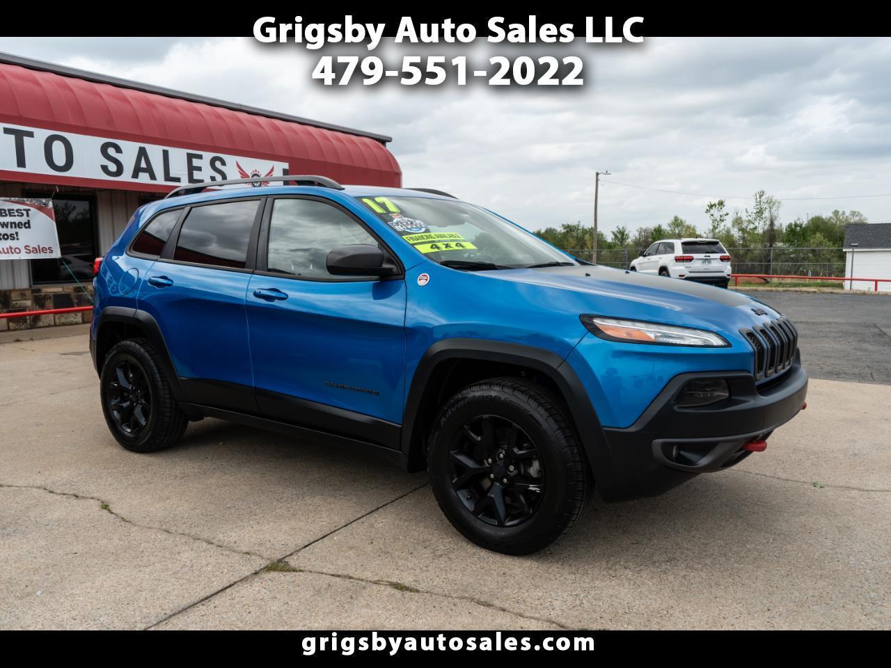 Jeep Cherokee Trailhawk 4WD 2017