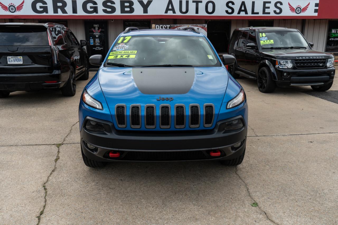 Jeep Cherokee Trailhawk 4WD 2017