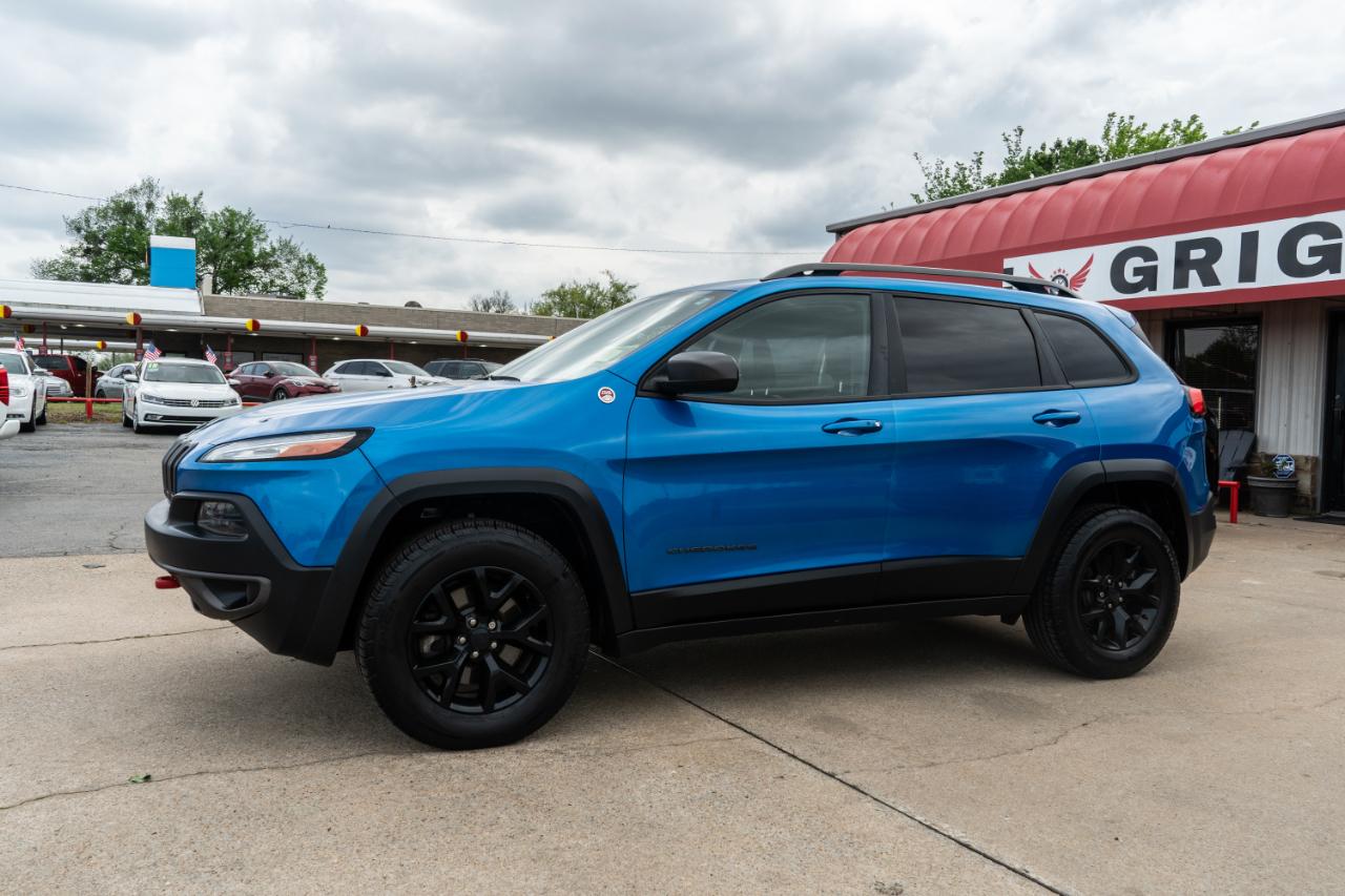 Jeep Cherokee Trailhawk 4WD 2017
