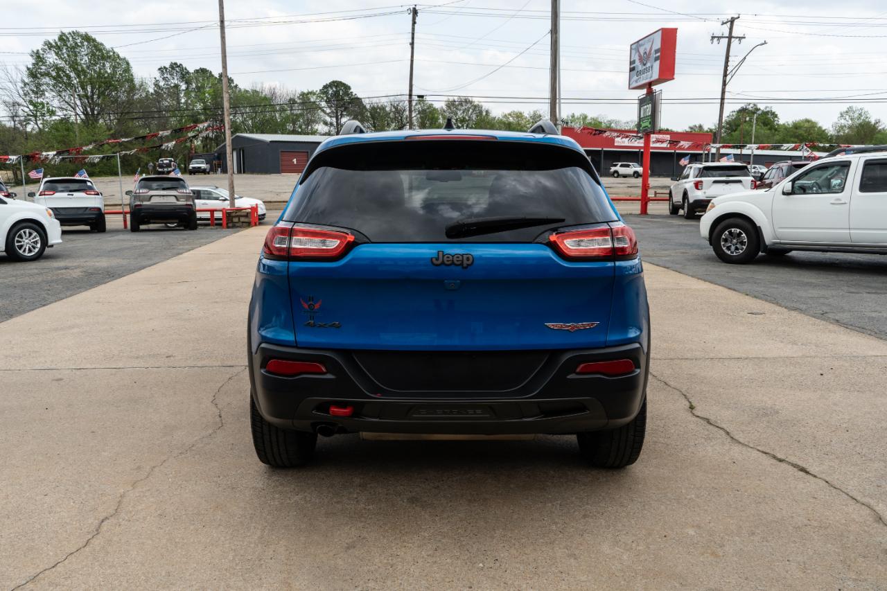 Jeep Cherokee Trailhawk 4WD 2017