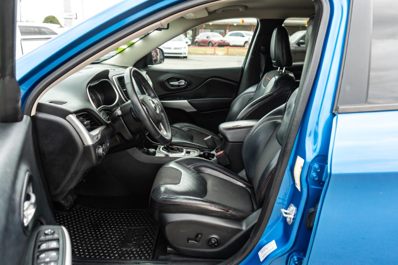 Jeep Cherokee Trailhawk 4WD 2017