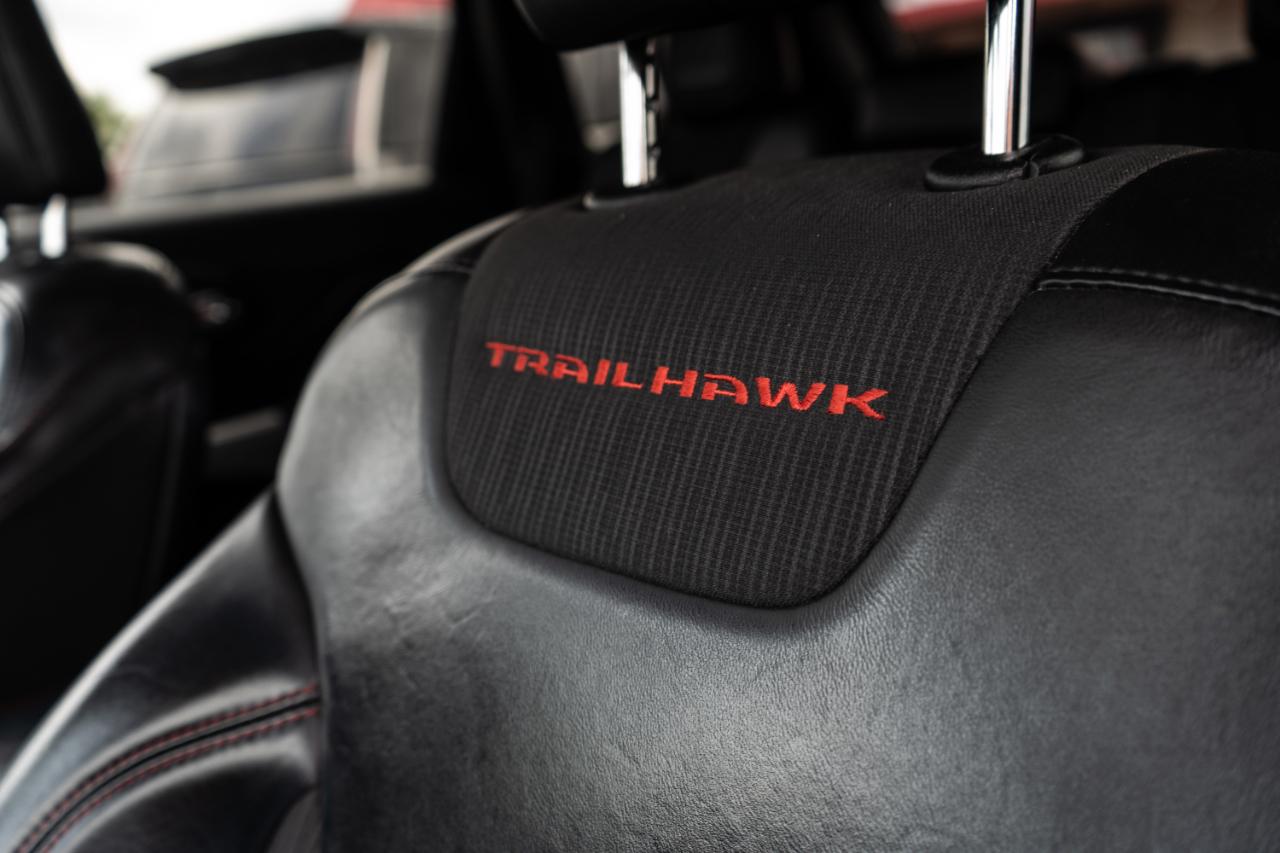 Jeep Cherokee Trailhawk 4WD 2017