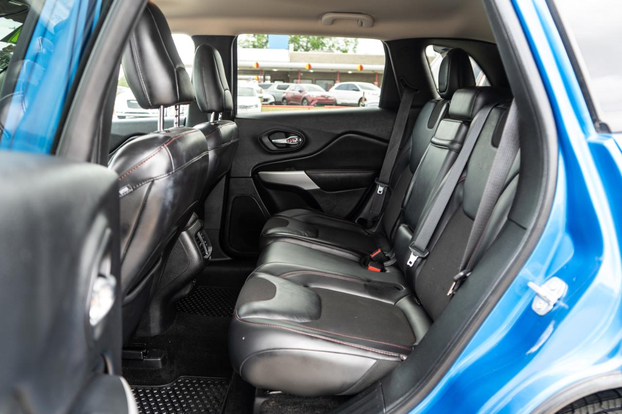 Jeep Cherokee Trailhawk 4WD 2017