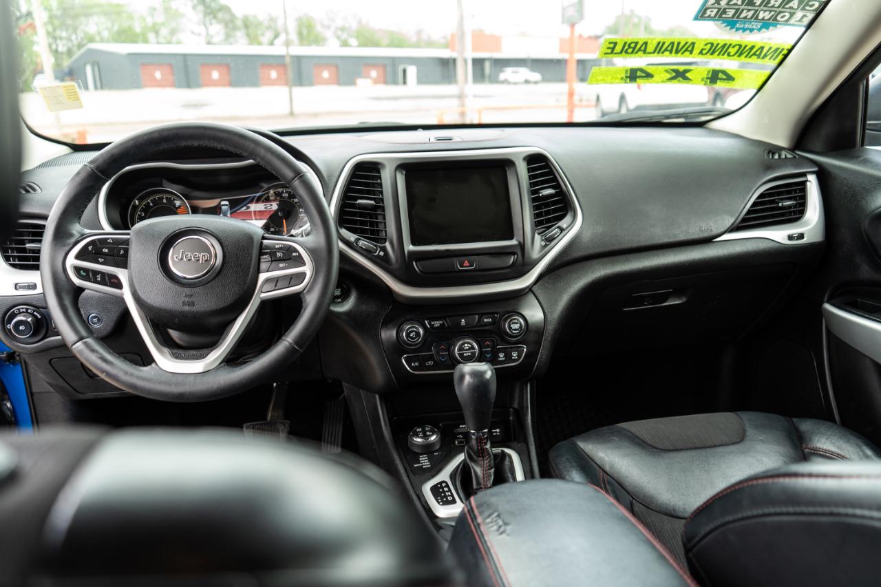 Jeep Cherokee Trailhawk 4WD 2017