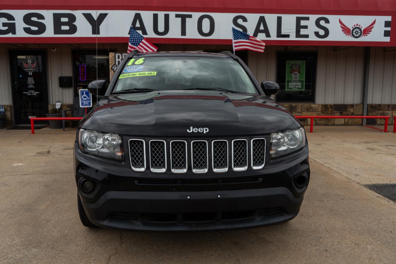 Jeep Compass Latitude FWD 2016