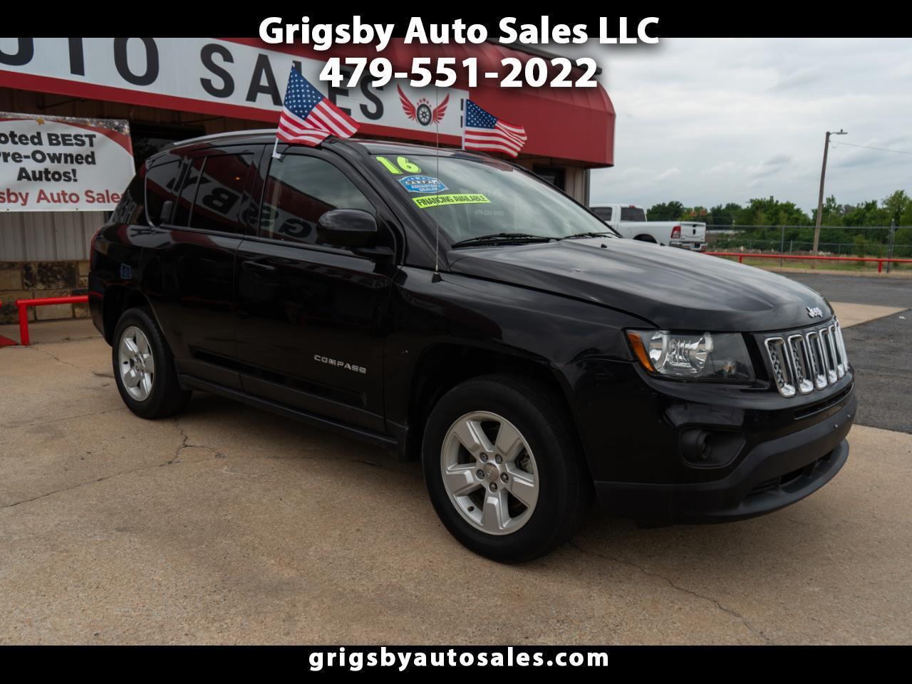 Jeep Compass Latitude FWD 2016