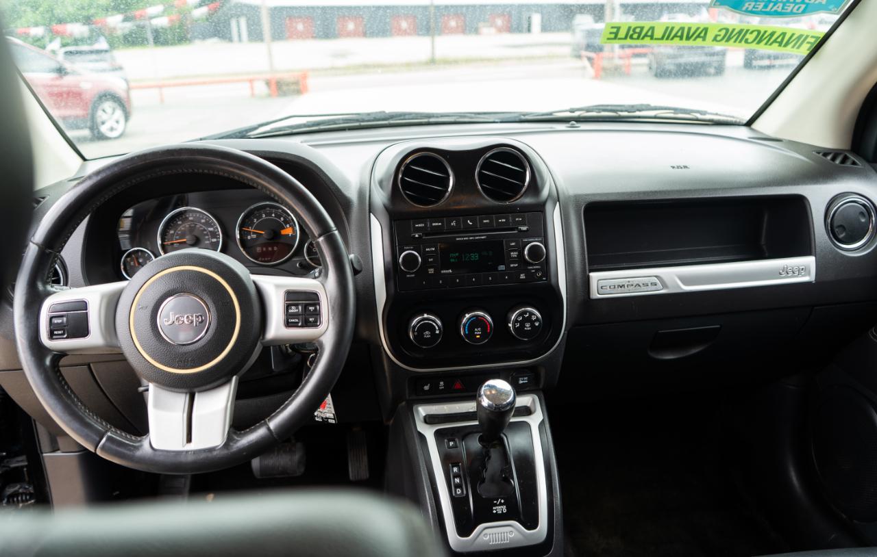 Jeep Compass Latitude FWD 2016