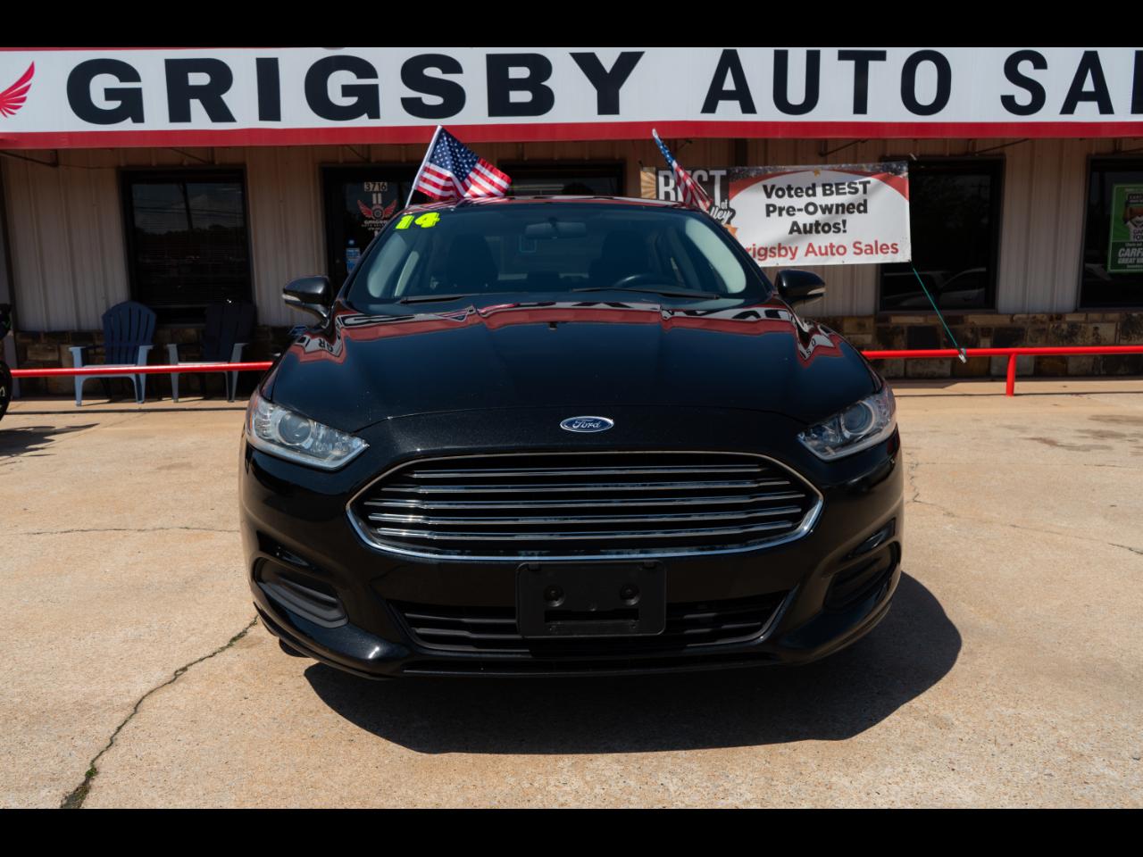 Ford Fusion SE 2014