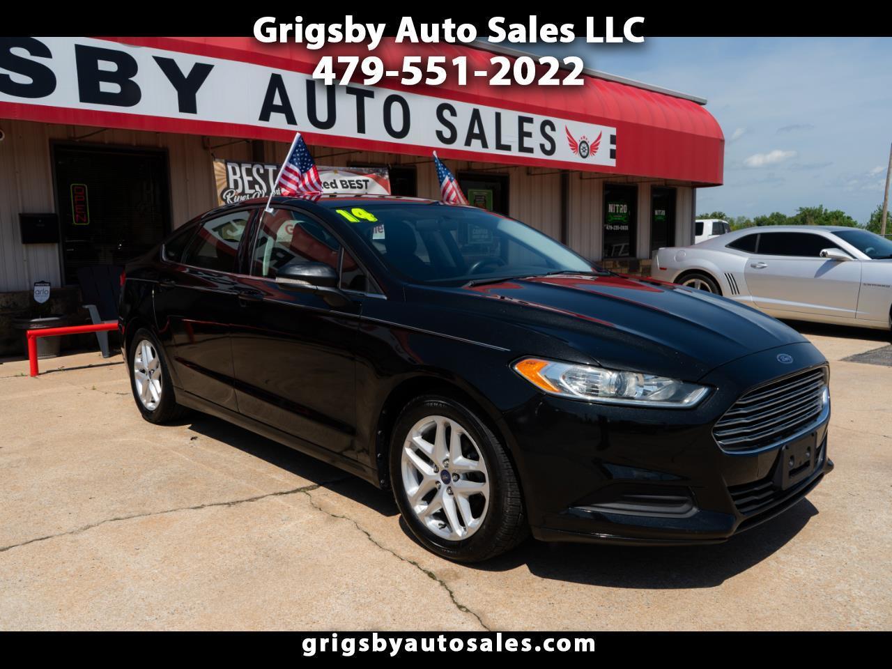 Ford Fusion SE 2014