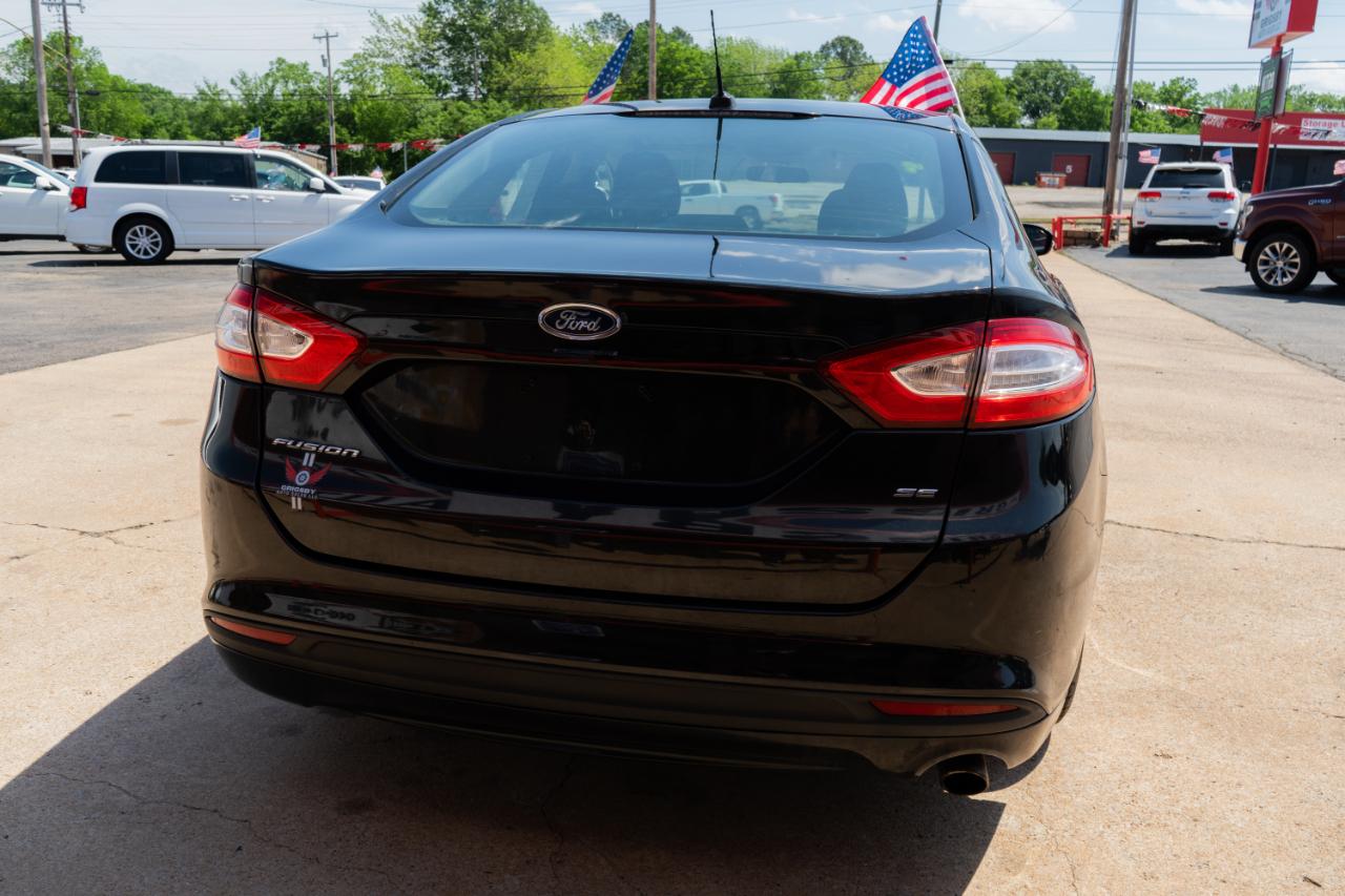 Ford Fusion SE 2014