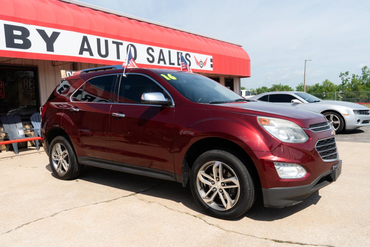 Chevrolet Equinox LTZ 2WD 2016