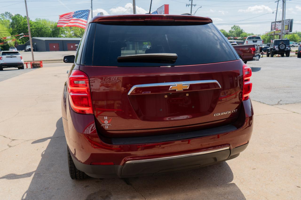 Chevrolet Equinox LTZ 2WD 2016