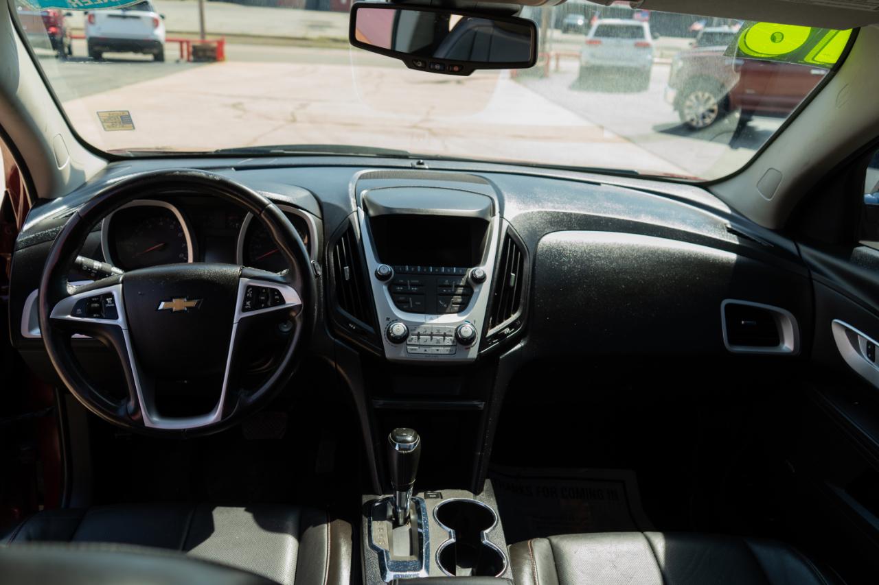 Chevrolet Equinox LTZ 2WD 2016