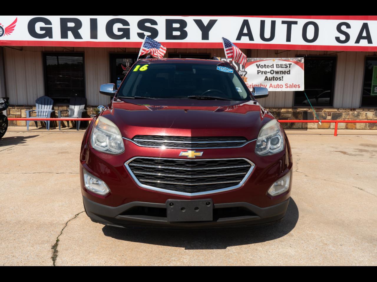 Chevrolet Equinox LTZ 2WD 2016